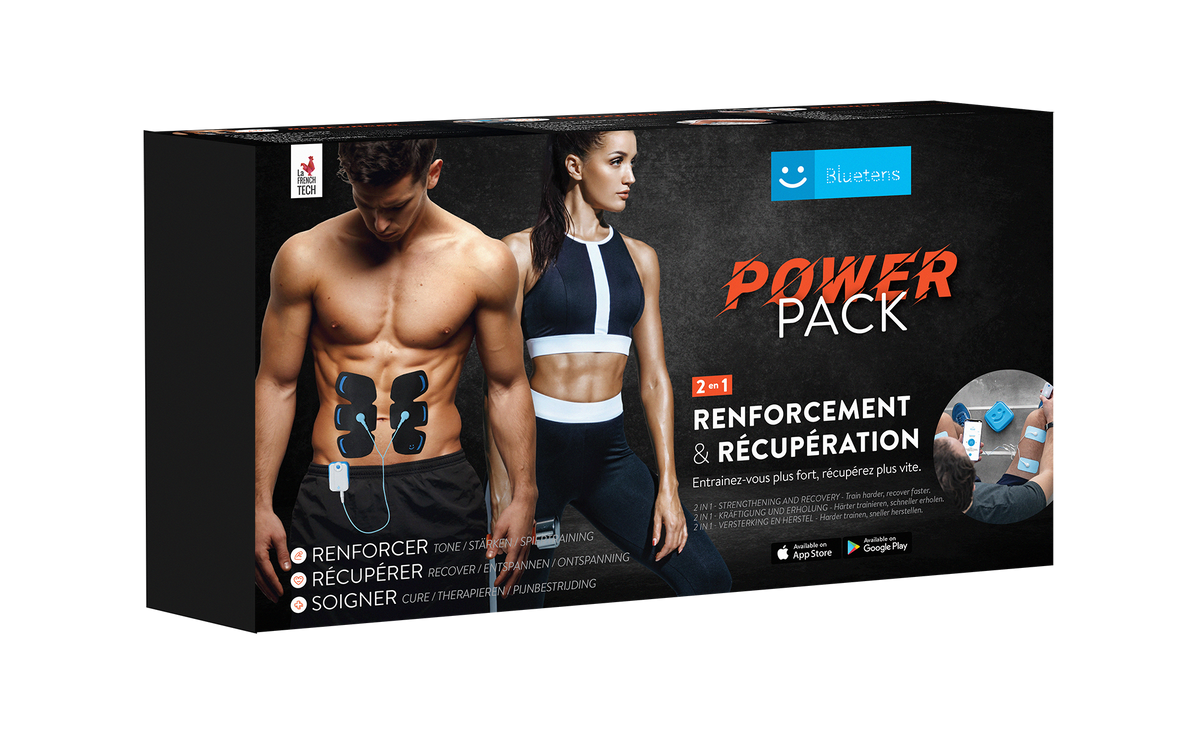 Bluetens Electrodes Powerpack - Hoofdafbeelding