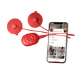 Therabody Powerdot Uno Red 2.0 - Elektrostimulatie - Hoofdafbeelding