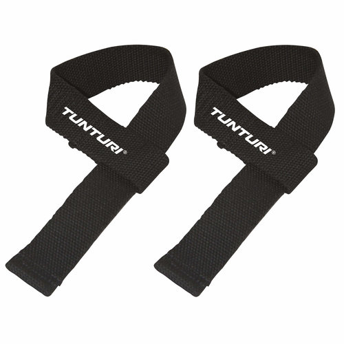 Tunturi Powerlifting Straps - Deadlift Straps - Per Paar - Productafbeelding