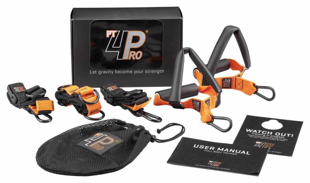 Lifemaxx PT4Pro Suspension Trainer Kit - Productafbeelding
