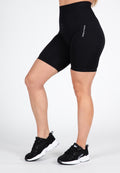 Gorilla Wear Quincy Seamless Cycling Shorts - Zwart - Hoofdafbeelding