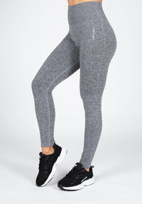 Gorilla Wear Quincy Seamless Legging - Grijs - Hoofdafbeelding