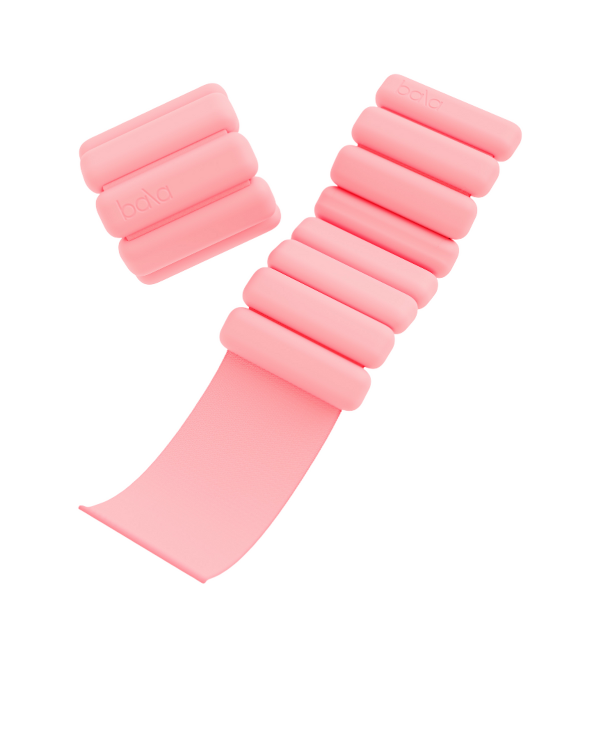 Bala Bangles Enkel- en Polsgewicht - Blush/Roze - Hoofdafbeelding