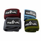 Reeva Resistance Bands - Weerstandsbanden - 4 stuks - Rood/Blauw/Grijs/Groen - Hoofdafbeelding