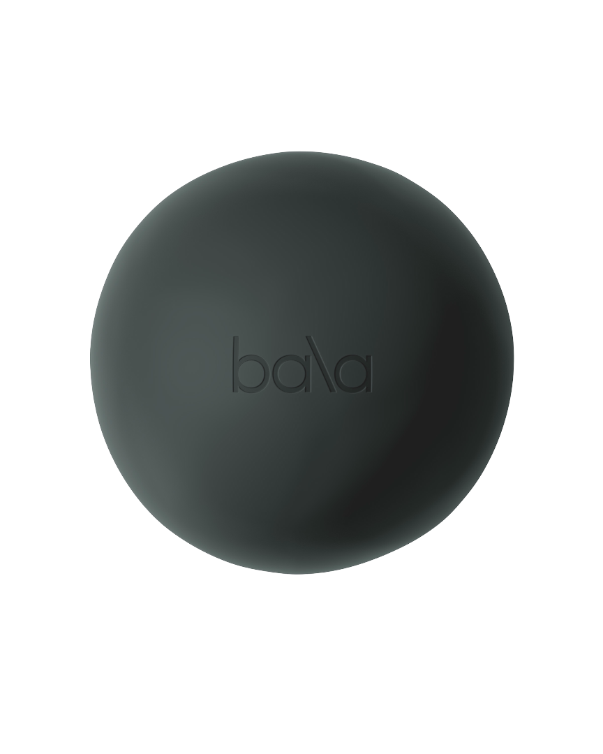 Bala Pilates Ball - Non-Weighted - Charcoal/Grijs - Hoofdafbeelding