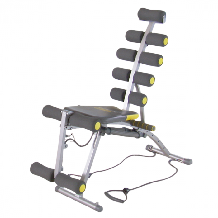 Rock Gym 6-in-1 Trainingsbank - Buikspierbank - Hoofdafbeelding