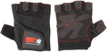 Gorilla Wear Womens Fitness Gloves - Fitness Handschoenen - Zwart/Rode Stiksels - Hoofdafbeelding