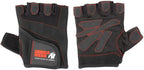 Gorilla Wear Womens Fitness Gloves - Fitness Handschoenen - Zwart/Rode Stiksels - Hoofdafbeelding