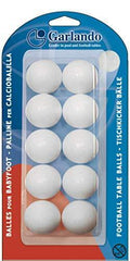 Garlando Tafelvoetbal Balletjes - Wit - 10 Stuks - Productafbeelding