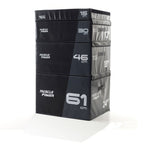 Muscle Power Safe Plyo Plyo Box Set - Aanzicht