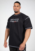 Gorilla Wear Saginaw Oversized T-shirt - Zwart - Hoofdafbeelding