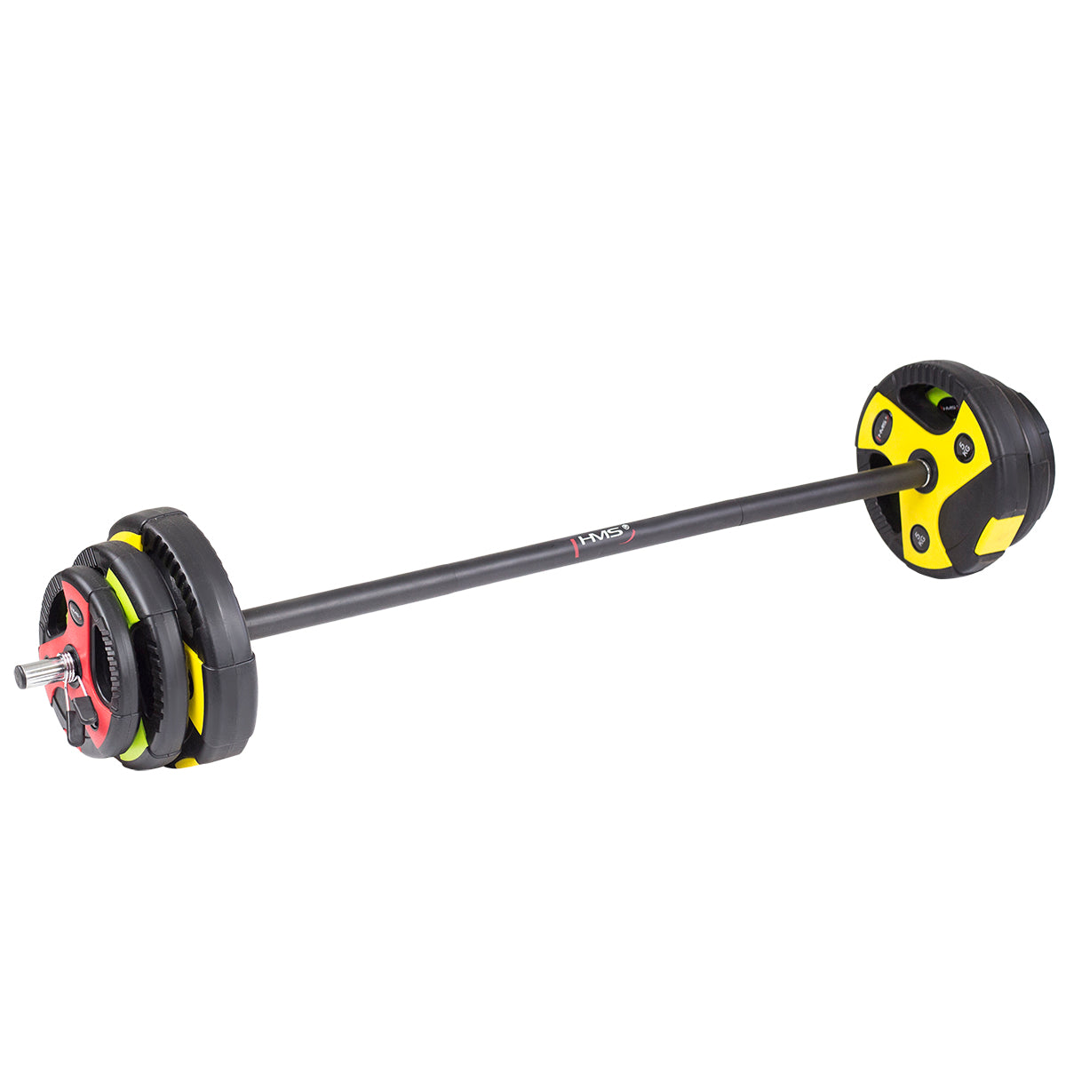 HMS Premium Aerobic Pump Set met Veerclips - 20 kg - Hoofdafbeelding