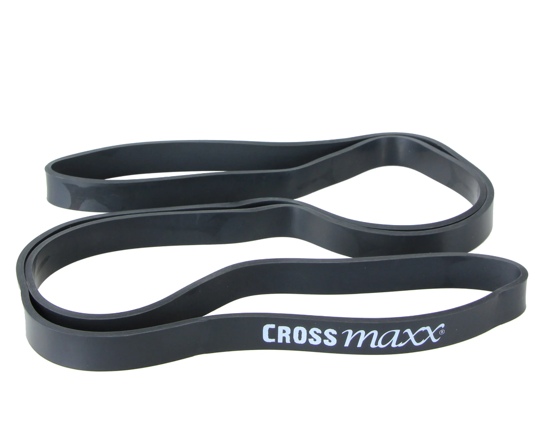 Lifemaxx Crossmaxx Resistance Band - Zwart - Licht / Medium - Hoofdafbeelding