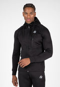 Gorilla Wear Scottsdale Trainingsjas - Zwart - Hoofdafbeelding