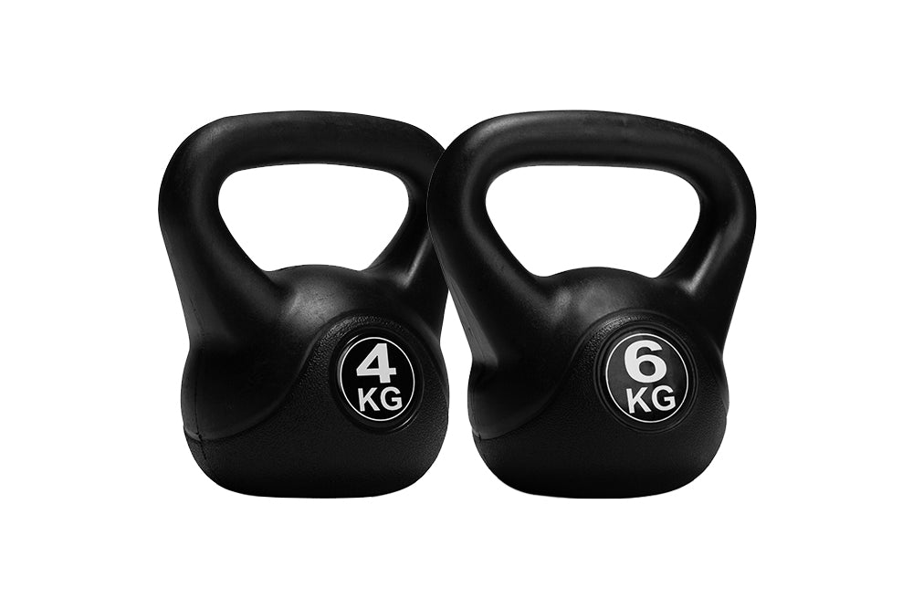 VirtuFit PVC Kettlebell Set 10 kg - Hoofdafbeelding