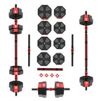 HMS Verstelbare Halter en Dumbbell Set - 15 kg - Hoofdafbeelding