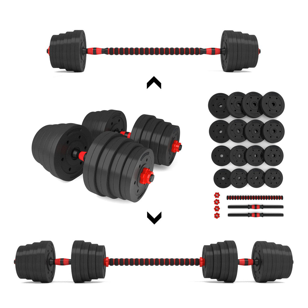 HMS Verstelbare Halter en Dumbbell Set - 30 kg - Hoofdafbeelding