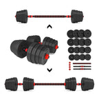 HMS Verstelbare Halter en Dumbbell Set - 30 kg - Hoofdafbeelding