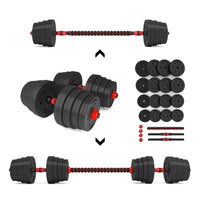 HMS Verstelbare Halter en Dumbbell Set - 30 kg - Hoofdafbeelding