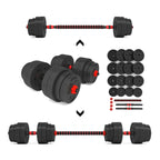 HMS Verstelbare Halter en Dumbbell Set - 40 kg - Hoofdafbeelding