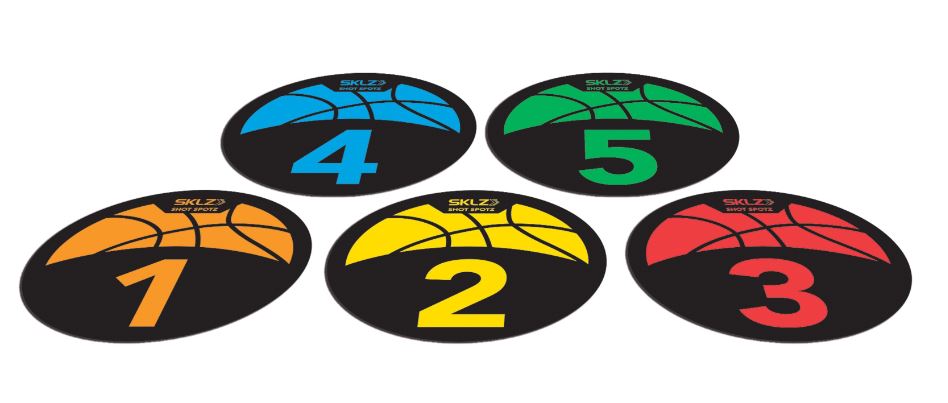 SKLZ Basketbal Shot Spotz - Hoofdafbeelding