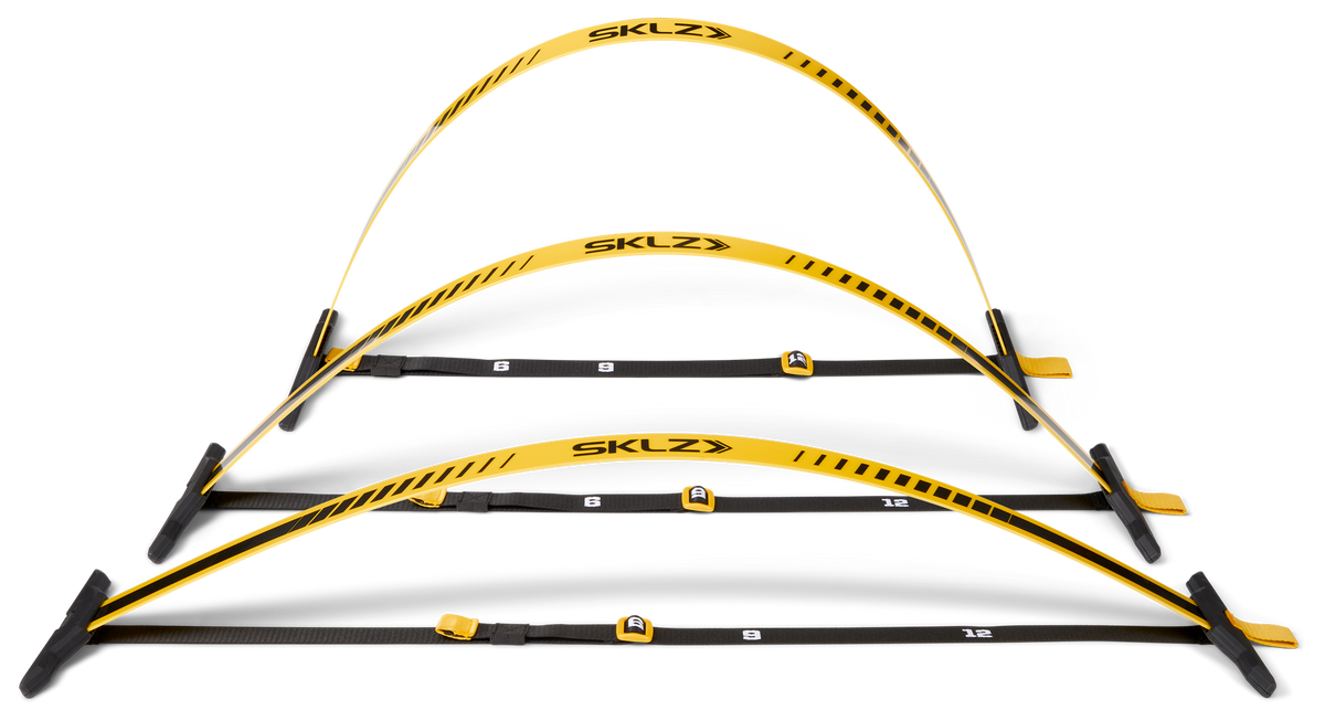 SKLZ Speed Hurdles Elite - Set van 3 Verstelbare Horden - Hoofdafbeelding