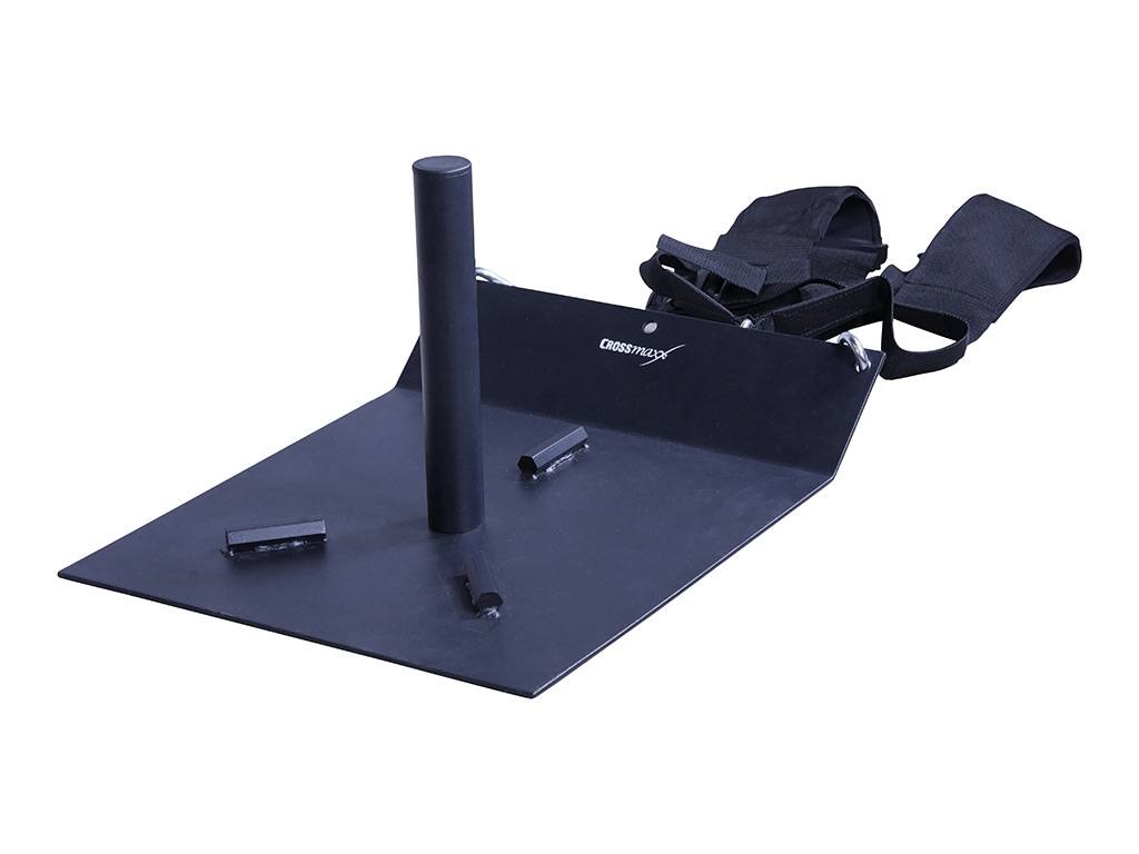 Lifemaxx Crossmaxx Powersled Compact met Harnas - Hoofdafbeelding