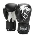 Super Pro Combat Gear Talent (Kick)Bokshandschoenen - Zwart/Wit - Hoofdafbeelding