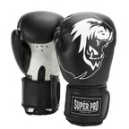 Super Pro Combat Gear Talent (Kick)Bokshandschoenen - Zwart/Wit - Hoofdafbeelding