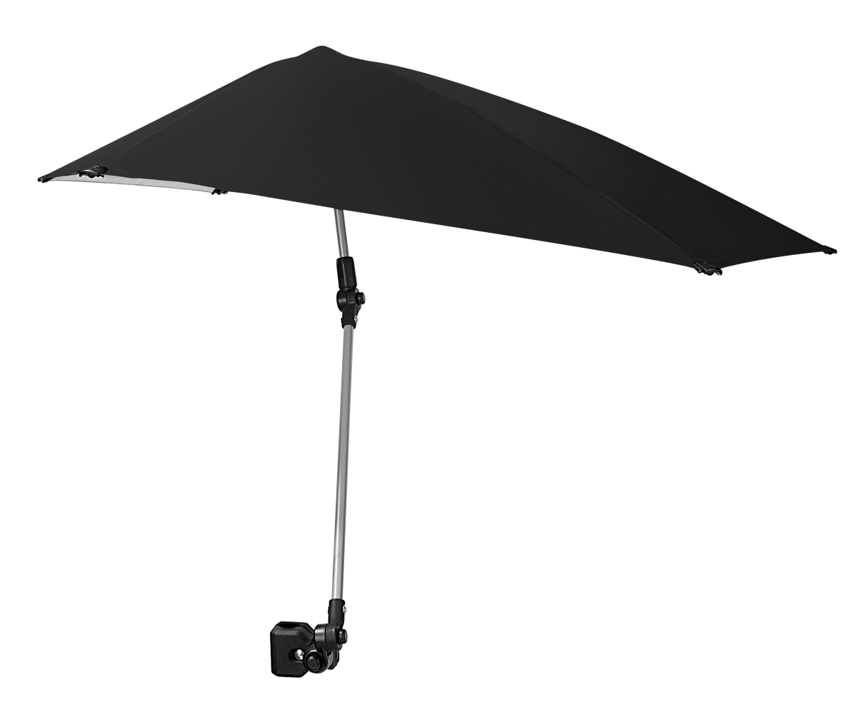 Sport-Brella Versa-Brella Paraplu / Parasol - Zwart - Tweedekans - Hoofdafbeelding