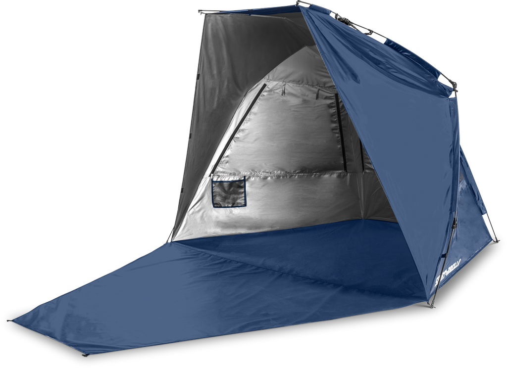 Sport-Brella Suncave Strandtent - Blauw - Hoofdafbeelding
