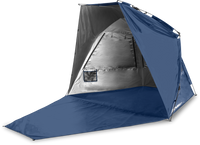 Sport-Brella Suncave Strandtent - Blauw - Hoofdafbeelding