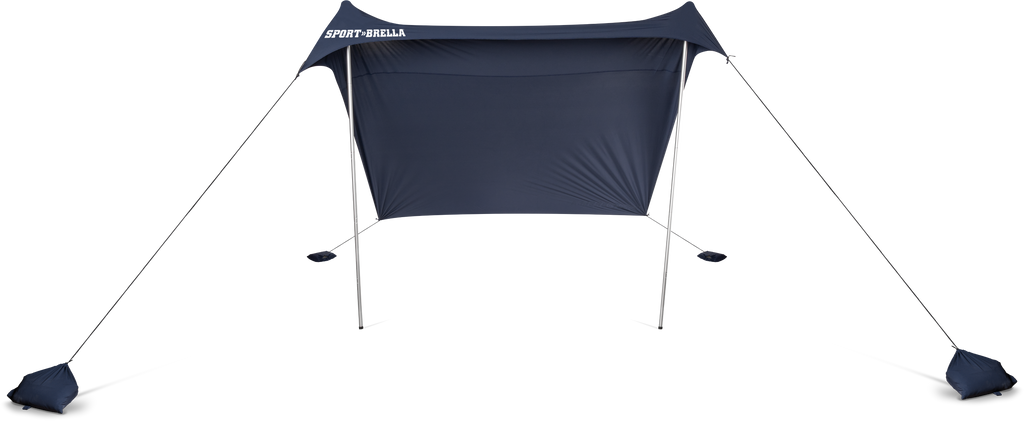 Sport-Brella Solbreeze Zonnescherm - Open Strandtent - Blauw - Hoofdafbeelding