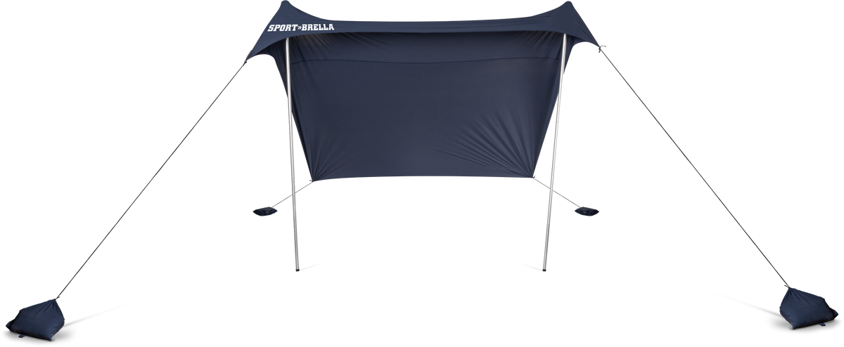 Sport-Brella Solbreeze Zonnescherm - Open Strandtent - Blauw - Hoofdafbeelding