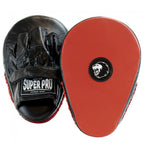 Super Pro Flat Hook and Jab Lederen Handpads - Hoofdafbeelding