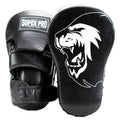 Super Pro Combat Gear Focus Lederen Handpads - Extra lang - Hoofdafbeelding