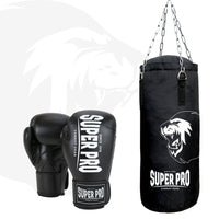 Super Pro Combat Gear Bokszak Set - Productafbeelding