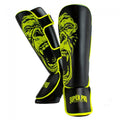 Super Pro Kids Scheenbeschermers Gorilla - Zwart/Geel - Hoofdafbeelding