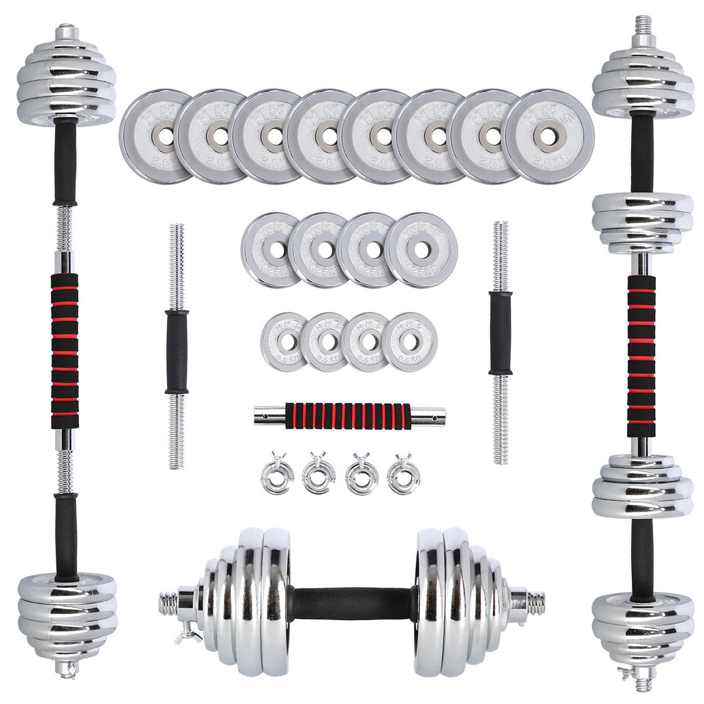 HMS Verstelbare Halter en Dumbbell Set met Opbergkoffer - 30 kg - Hoofdafbeelding