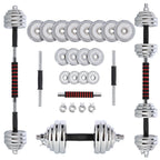 HMS Verstelbare Halter en Dumbbell Set met Opbergkoffer - 30 kg - Hoofdafbeelding