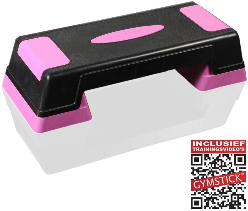 Gymstick Fitness Step - Aerobic Stepper - Met trainingsvideo - Hoofdafbeelding