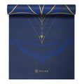 Gaiam Reversible Yogamat - 6 mm - Metallic Sun & Moon - Hoofdafbeelding