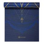 Gaiam Reversible Yogamat - 6 mm - Metallic Sun & Moon - Hoofdafbeelding