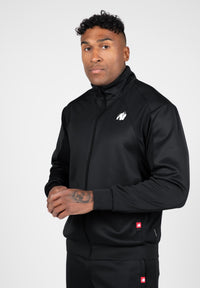Gorilla Wear Tennessee Trainingsjas - Zwart - Hoofdafbeelding