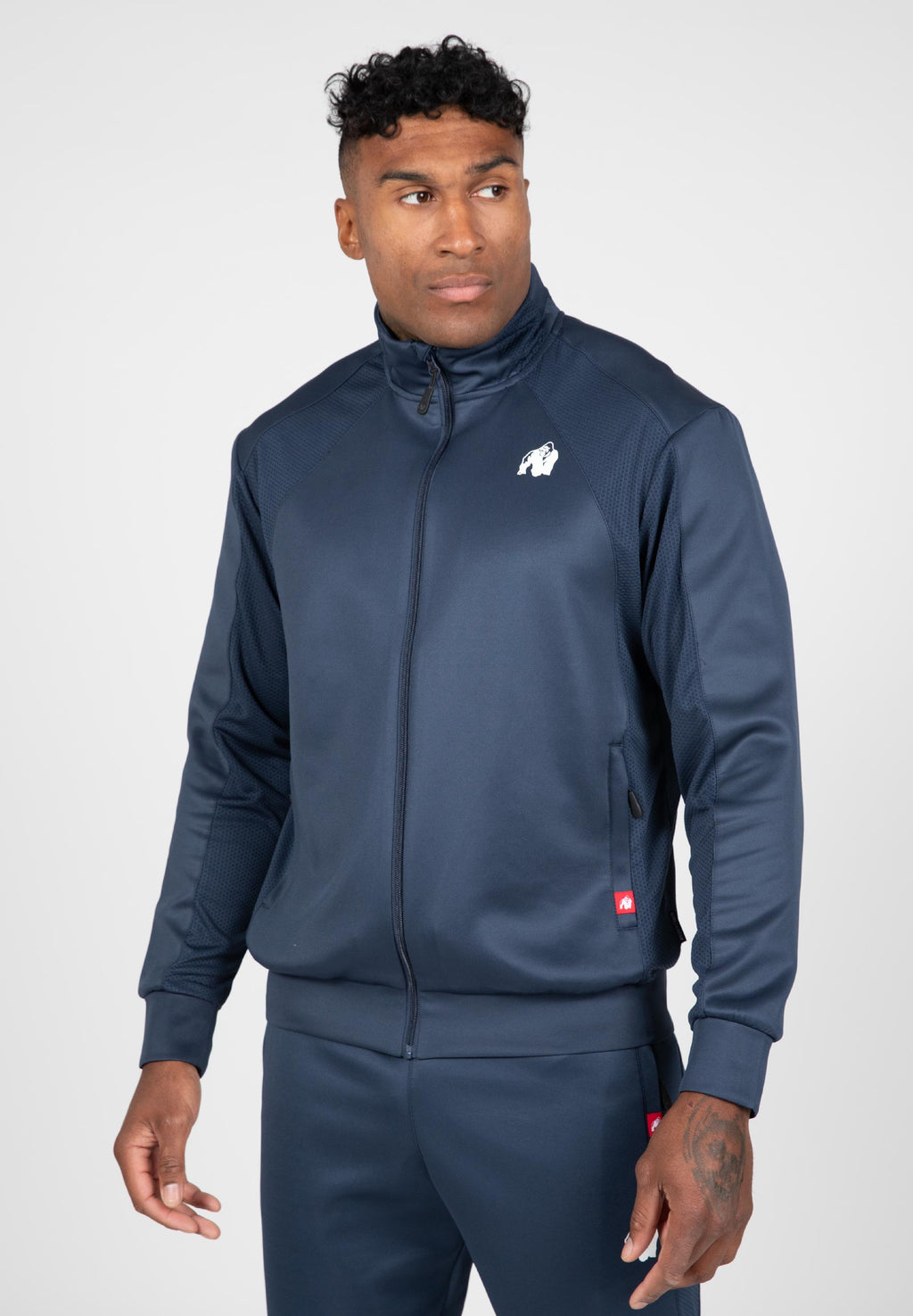 Gorilla Wear Tennessee Trainingsjas - Marineblauw - Hoofdafbeelding