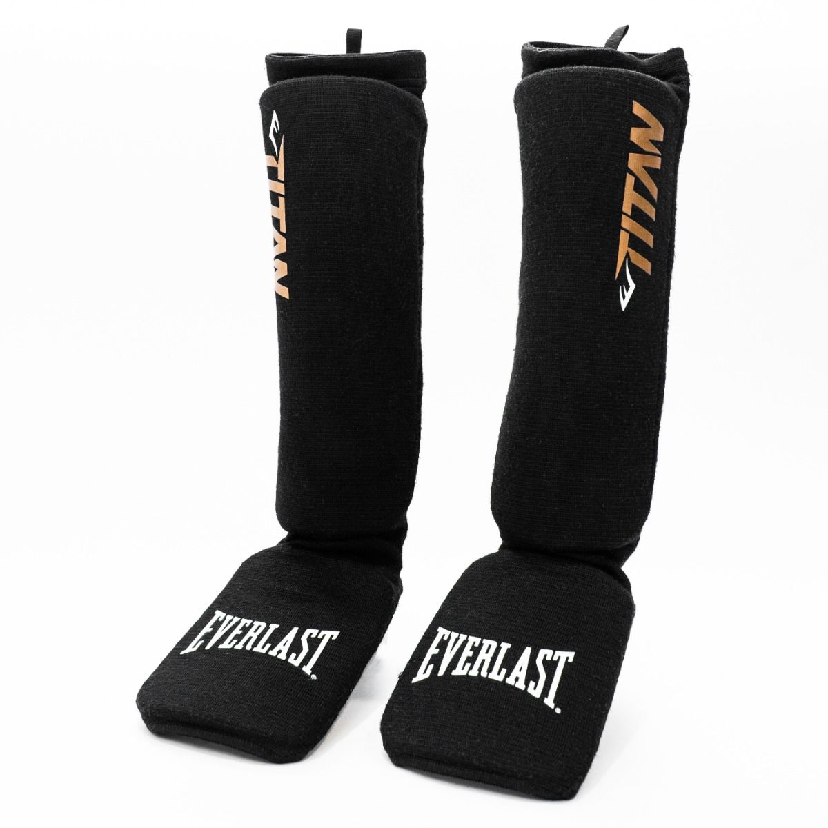 Everlast Titan Instep Scheenbeschermers - Zwart - Productafbeelding