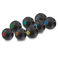 Toorx Fitness Medicijnbal met Handvat - 9 kg - Hoofdafbeelding