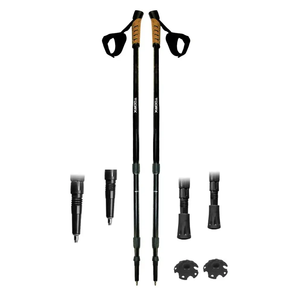 Toorx Fitness Nordic Walking Stokken - Hoofdafbeelding