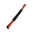 Toorx Massage Stick - met grepen - Zwart/Oranje - Productafbeelding