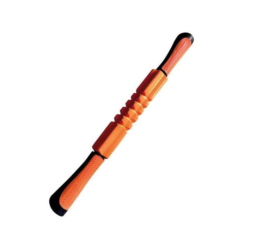 Toorx Massage Stick - met grepen - Oranje - Productafbeelding